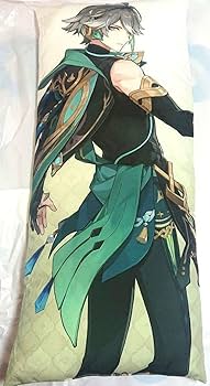 Amazon.co.jp: 原神 GIGO アルハイゼン 抱き枕 ロングクッション